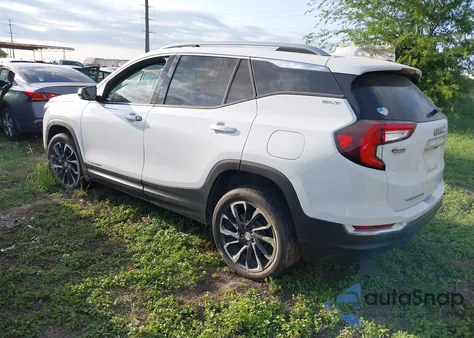 2024 GMC Terrain Awd Slt из США, поврежденный, VIN 3GKALVEG1RL236918